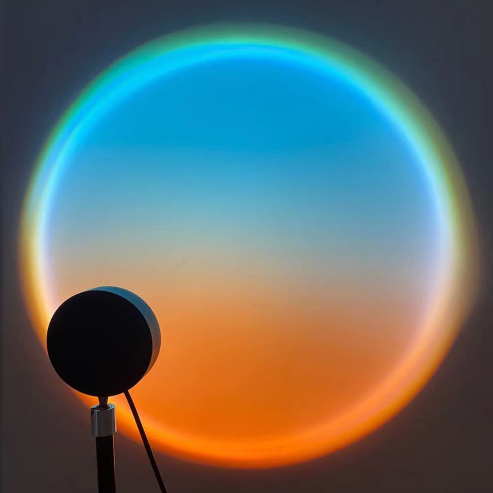 AmberGlow Sunset Projector Lamp