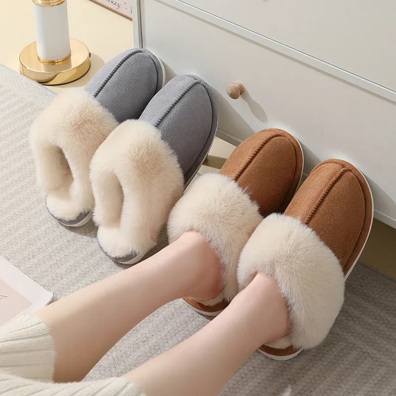 CloudStep Plush Indoor Slippers thumbnail 4