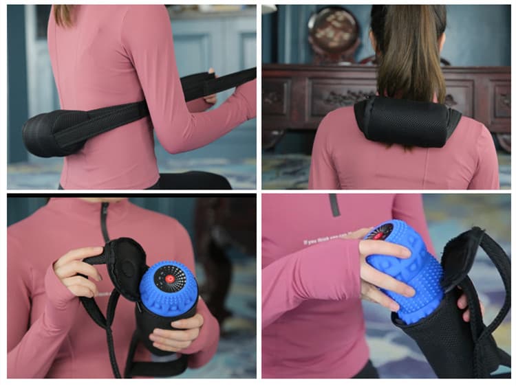 DeepRelief Vibrating Foam Roller thumbnail 4