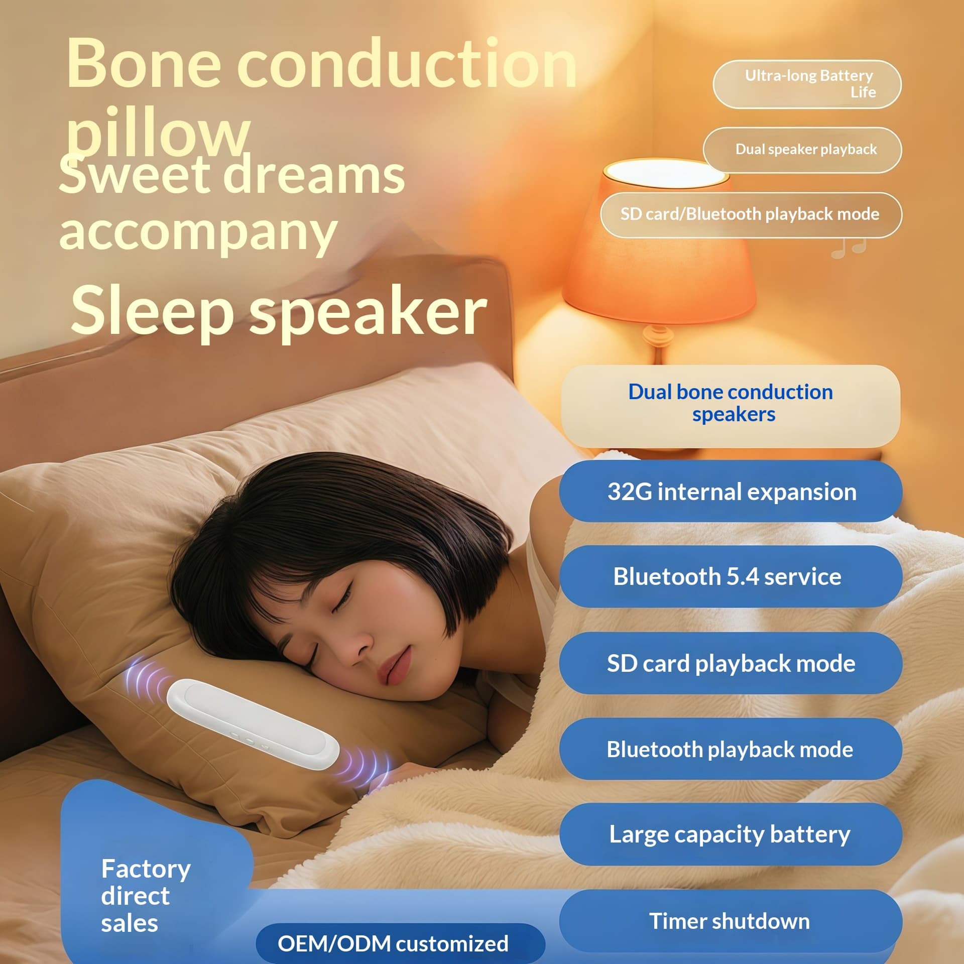 DreamSound Bone Conduction Sleep Speaker thumbnail 4