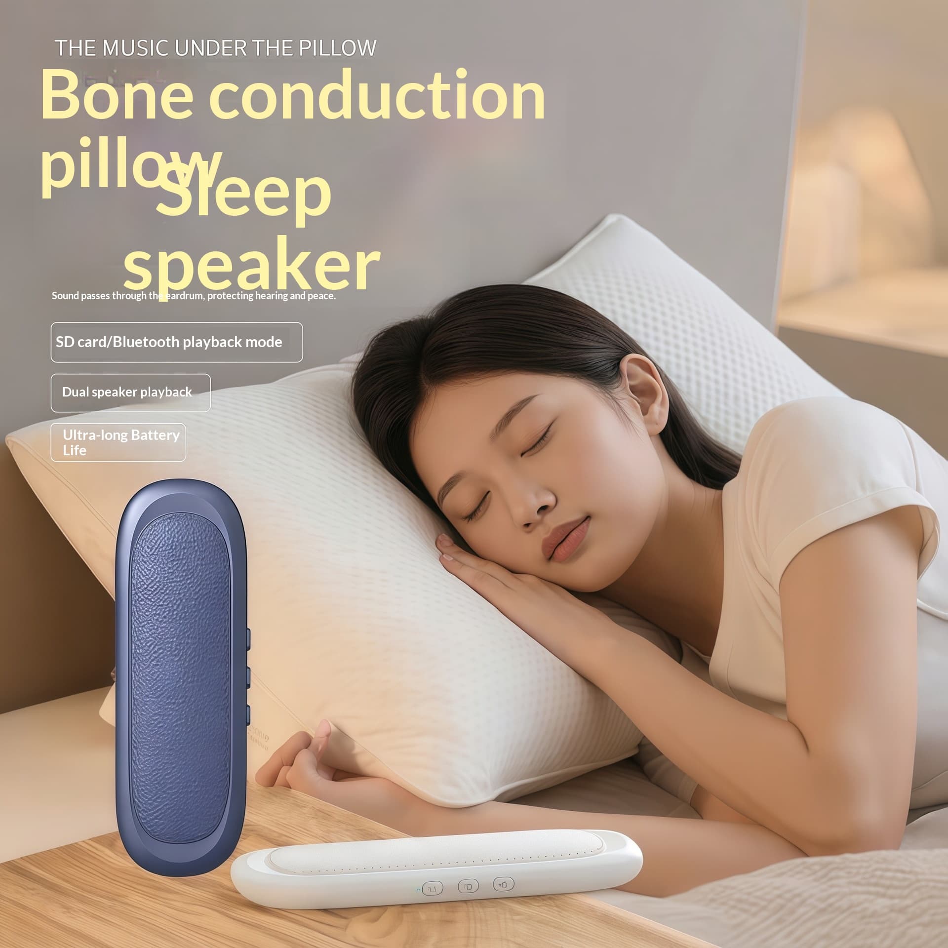DreamSound Bone Conduction Sleep Speaker