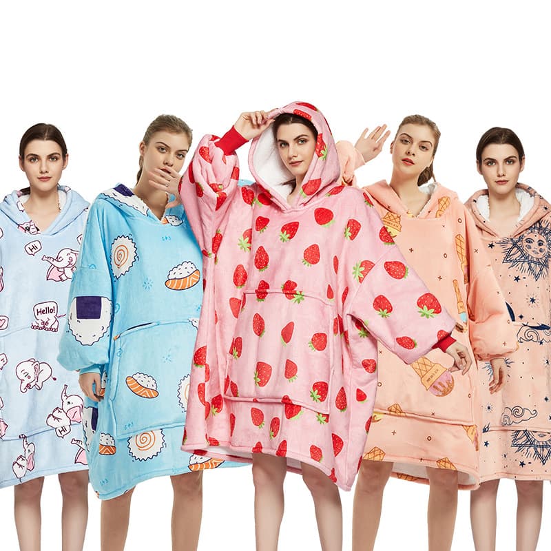 DreamWrap Oversized Wearable Blanket