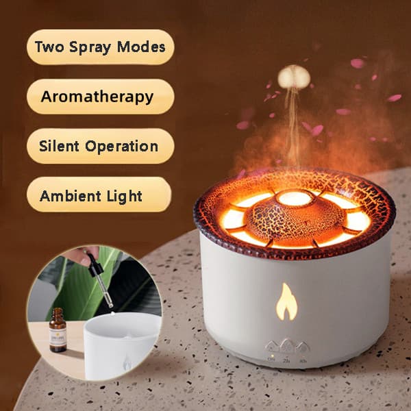 EmberMist Volcano Oil Diffuser thumbnail 2