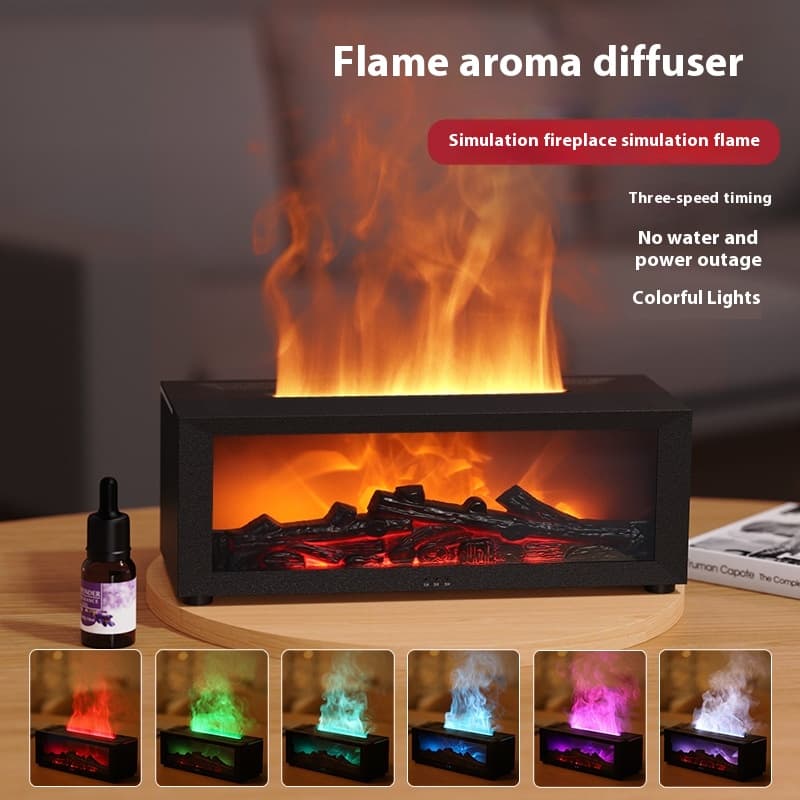 FireGlow Flame Aromatherapy Diffuser thumbnail 4