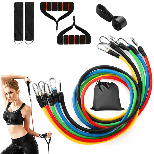 FlexForce 11-Piece Resistance Band Set