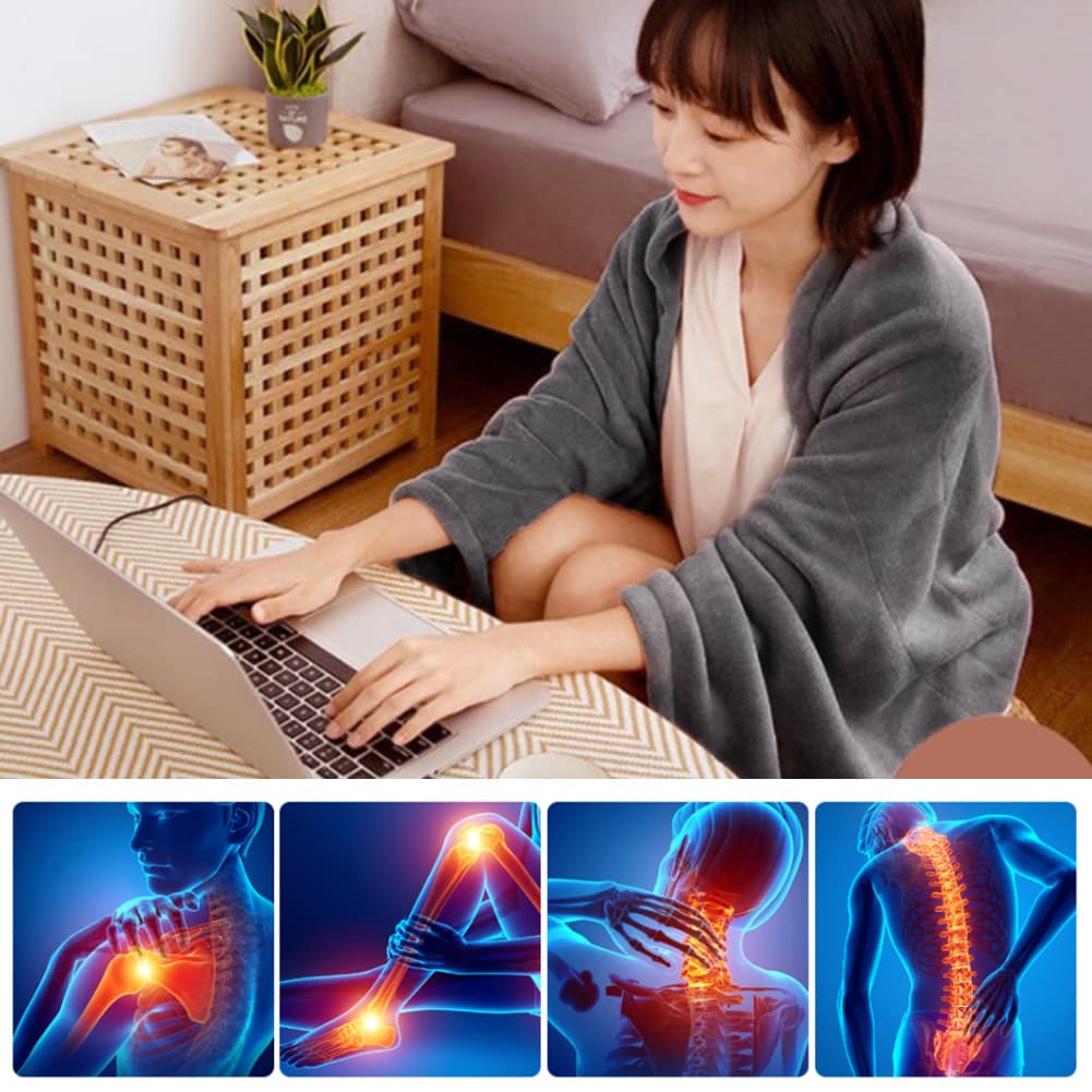 HeatWave Electric Heating Blanket