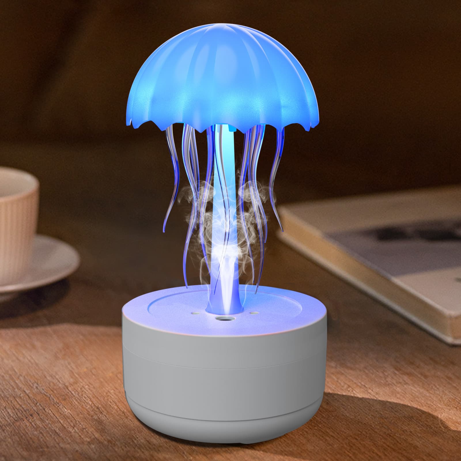 MysticMist Jellyfish Aromatherapy Diffuser thumbnail 3
