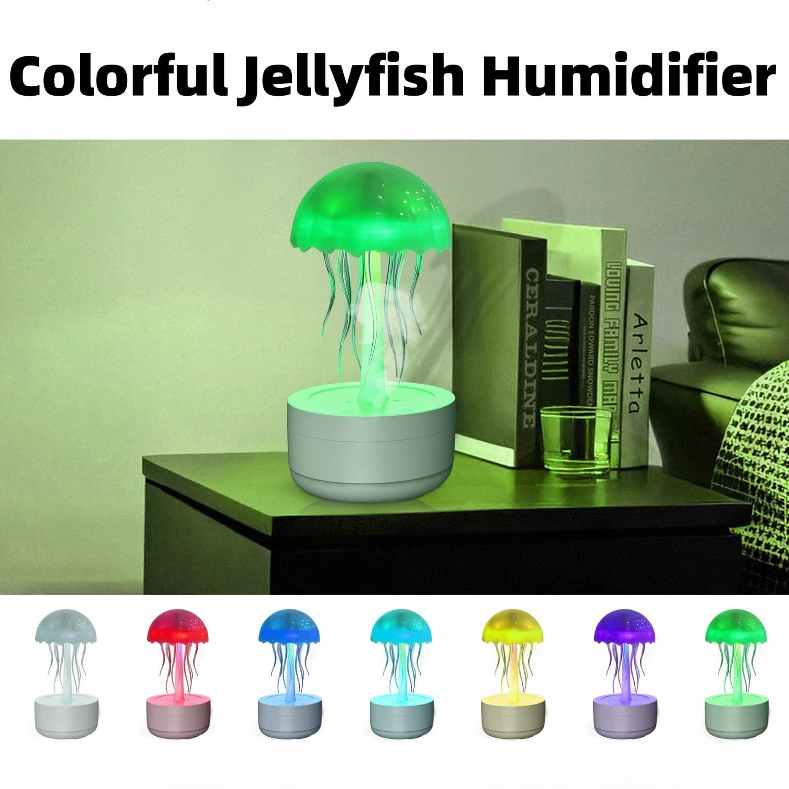 MysticMist Jellyfish Aromatherapy Diffuser