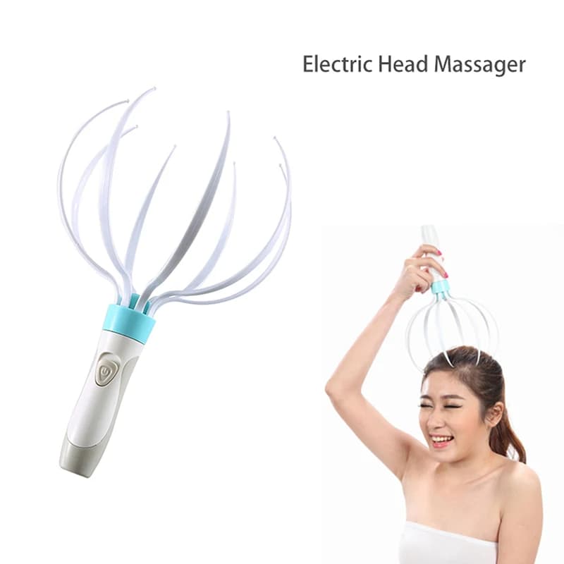 OctoRelax 8-Claw Scalp Massager