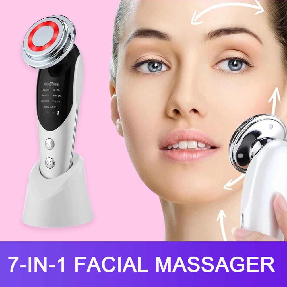 RadiantPro 7-in-1 EMS Facial Device