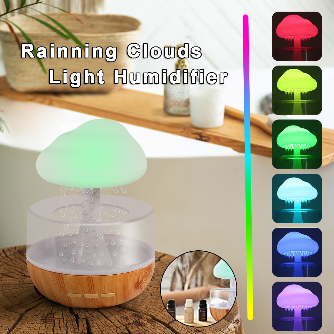 Rainmaker Cloud Aromatherapy Diffuser