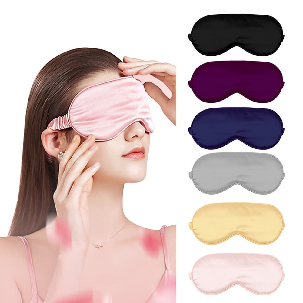 SilkVeil Double-Sided Sleep Mask
