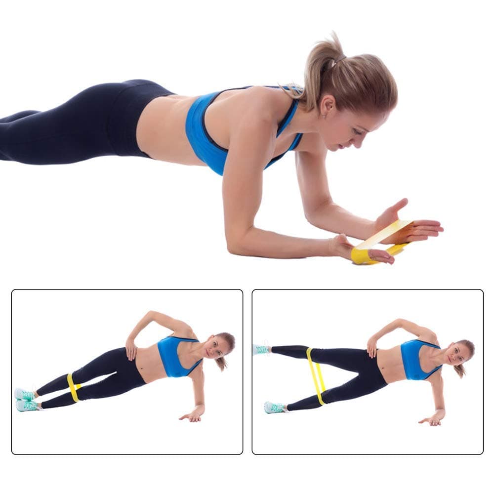ZenStretch Yoga Resistance Band Set thumbnail 3