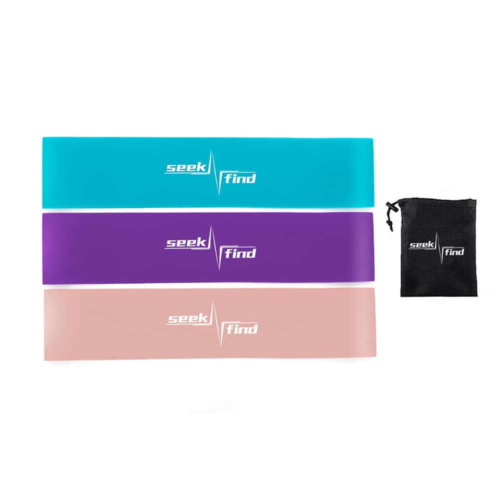 ZenStretch Yoga Resistance Band Set thumbnail 2